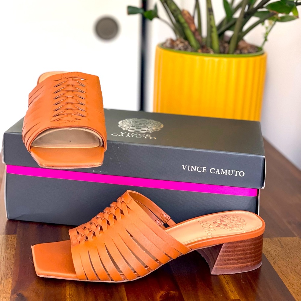 Vince Camuto! The perfect mule for summer and fall.